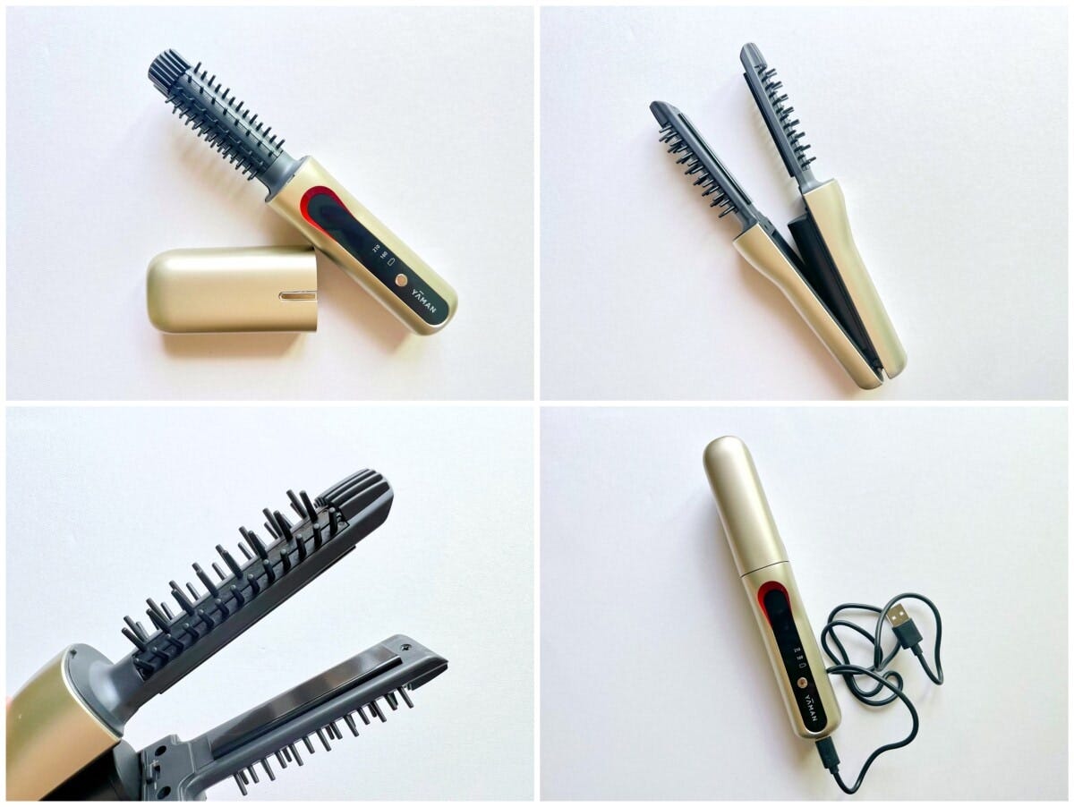 軽量＆コードレスだから使いやすくて携帯にも便利！