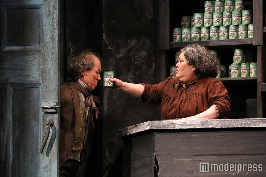 舞台「イニシュマン島のビリー」最終通し稽古より（撮影：宮川舞子）