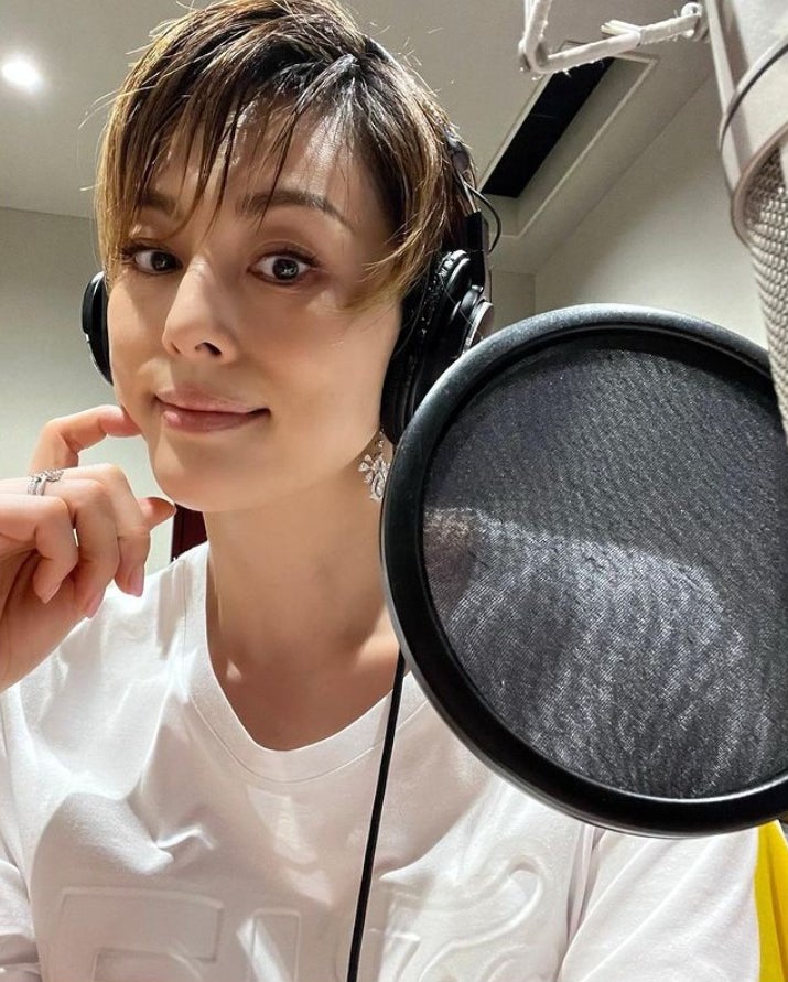 米倉涼子、金髪ハンサムショート姿公開「かっこよすぎる」「美しい」の声