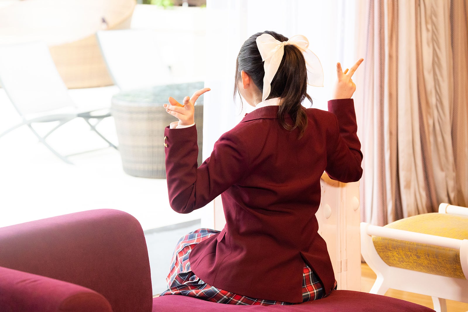 みるき「今日、好きになりました。-卒業編2023-」第1話（C）AbemaTV, Inc.