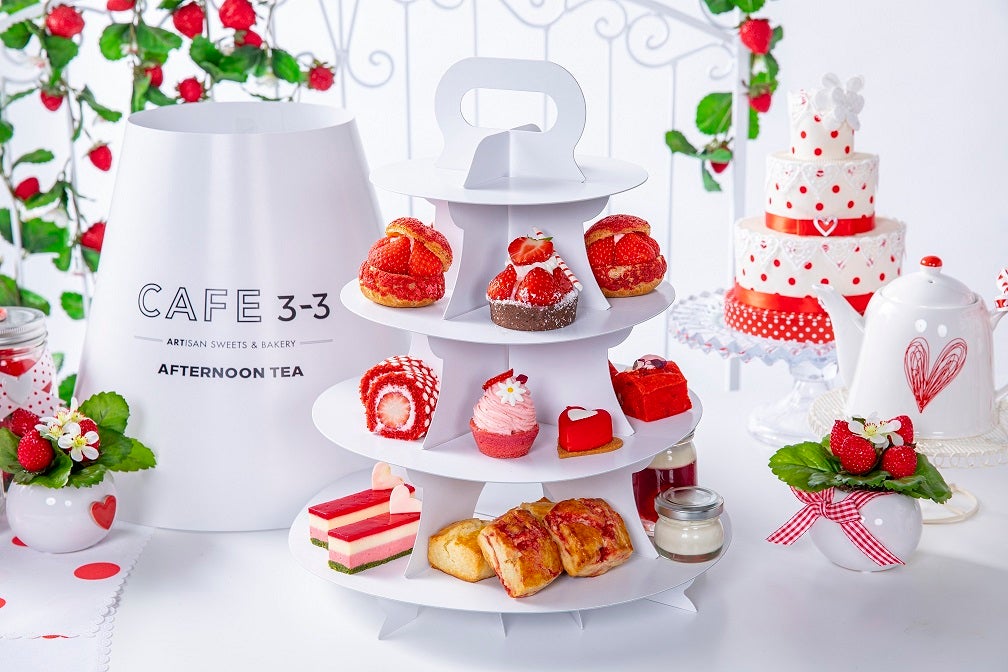 ストロベリー・スイートハート／画像提供：名古屋ヒルトン