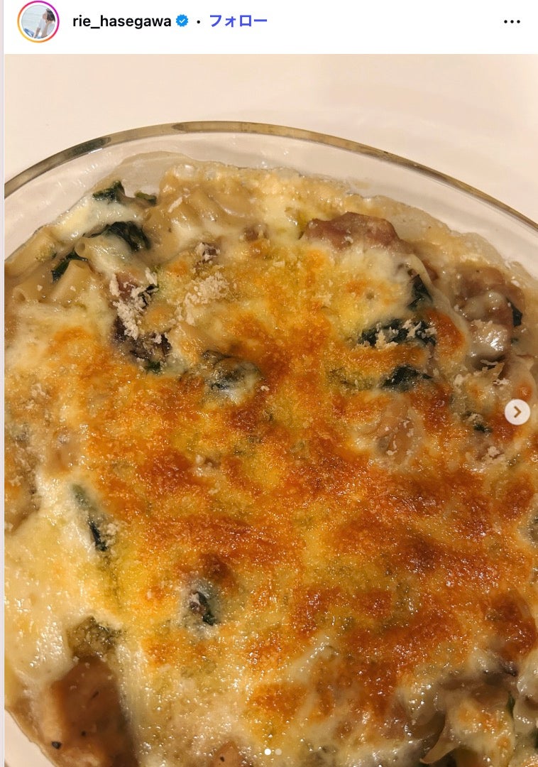 長谷川理恵Instagramより