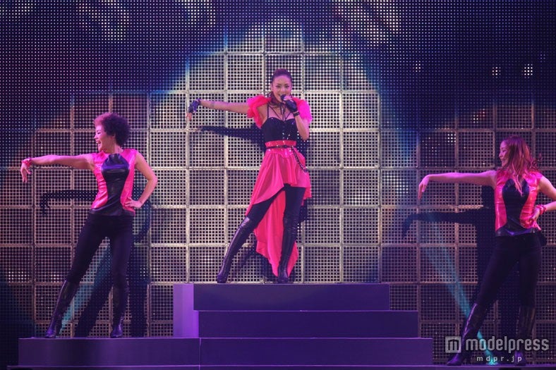 安室奈美恵（C）TGC 2013 S／S