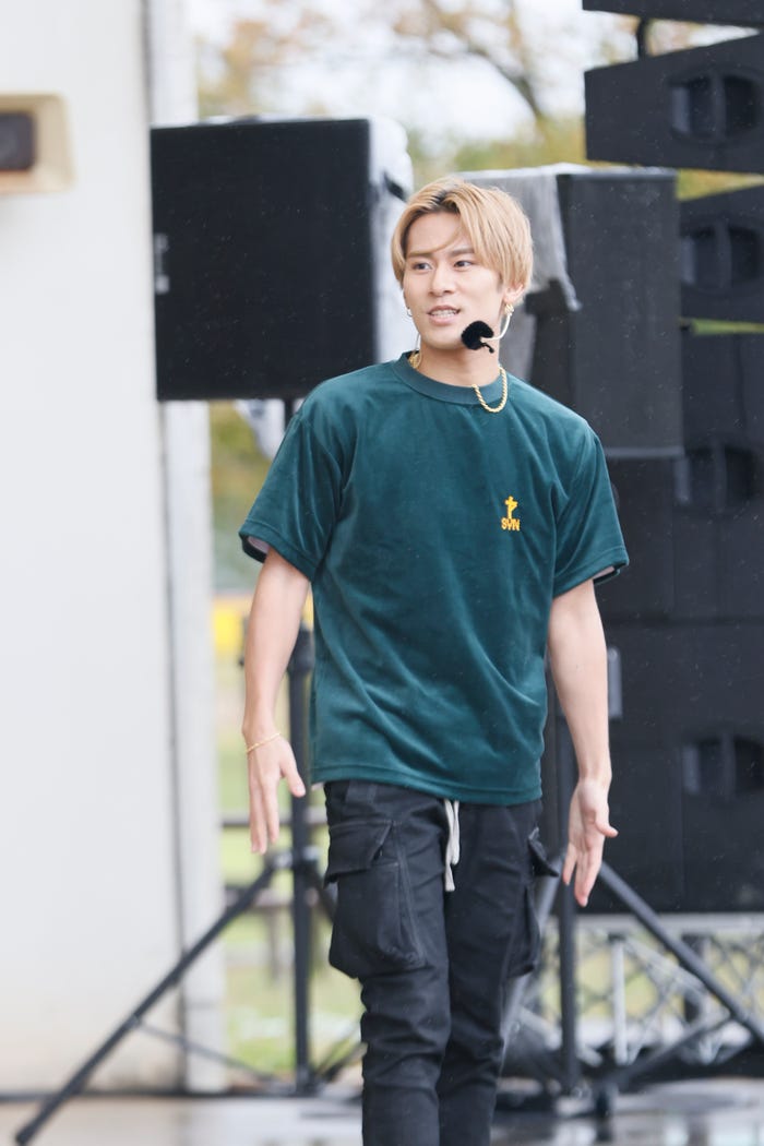 深堀未来(C)EXILE TETSUYA presents オリジナルダンスワークショップショー「EXILE TETSUYA with EXPG」