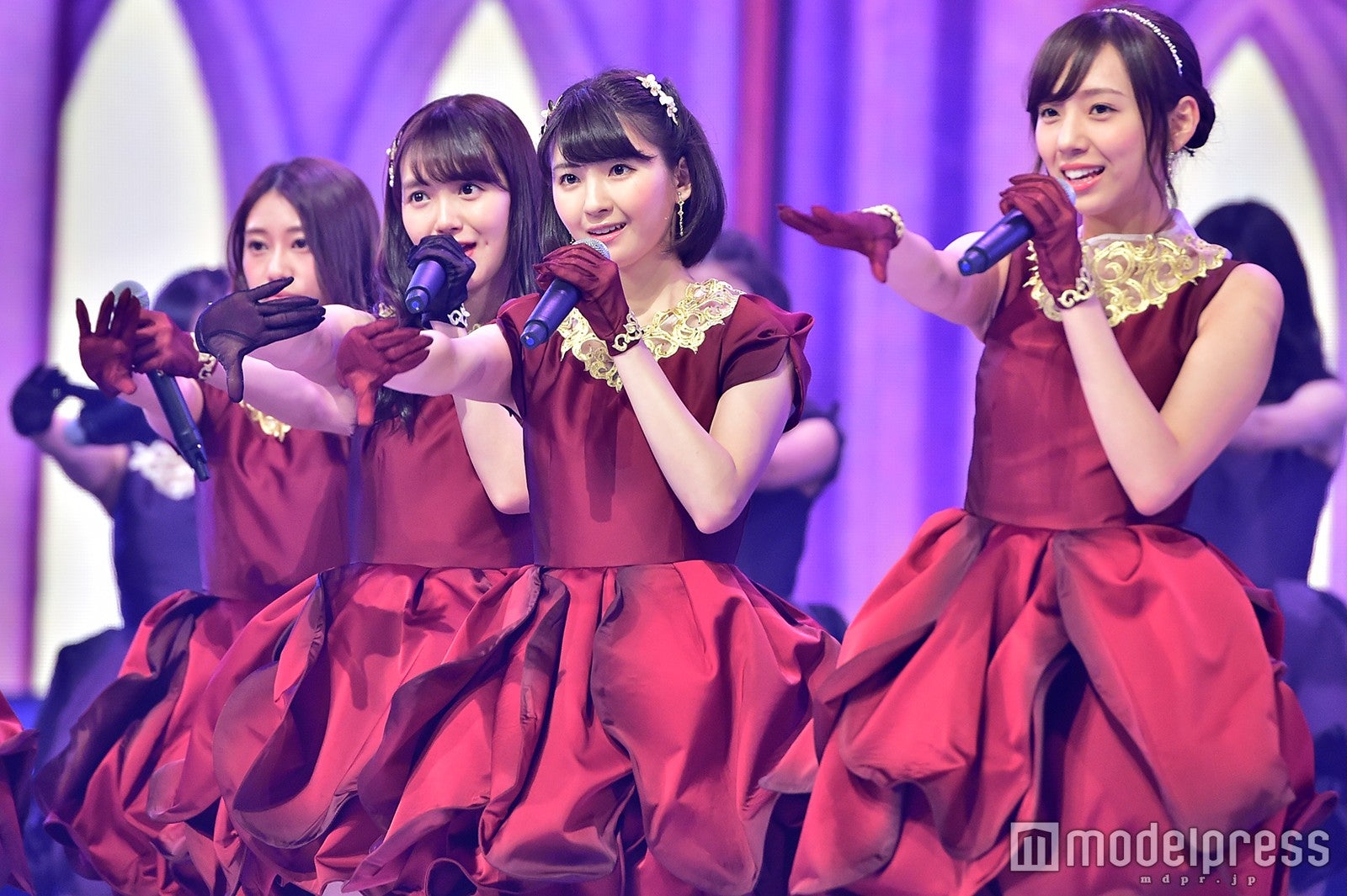 乃木坂46／紅白リハ3日目（C）モデルプレス