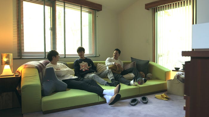 「TERRACE HOUSE OPENING NEW DOORS」1st WEEK(C)フジテレビ/イースト・エンタテインメント