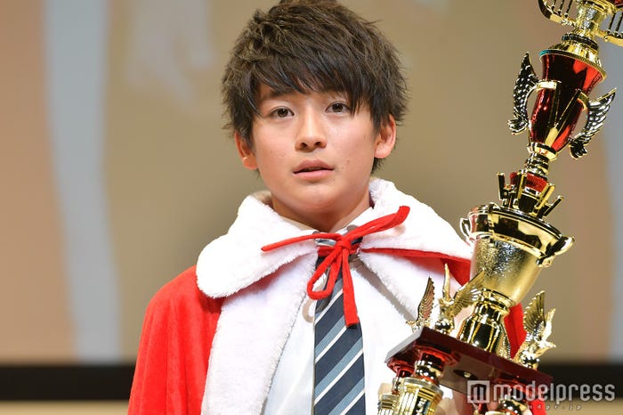 「男子高生ミスターコン2017」グランプリの高橋文哉くん(C)モデルプレス