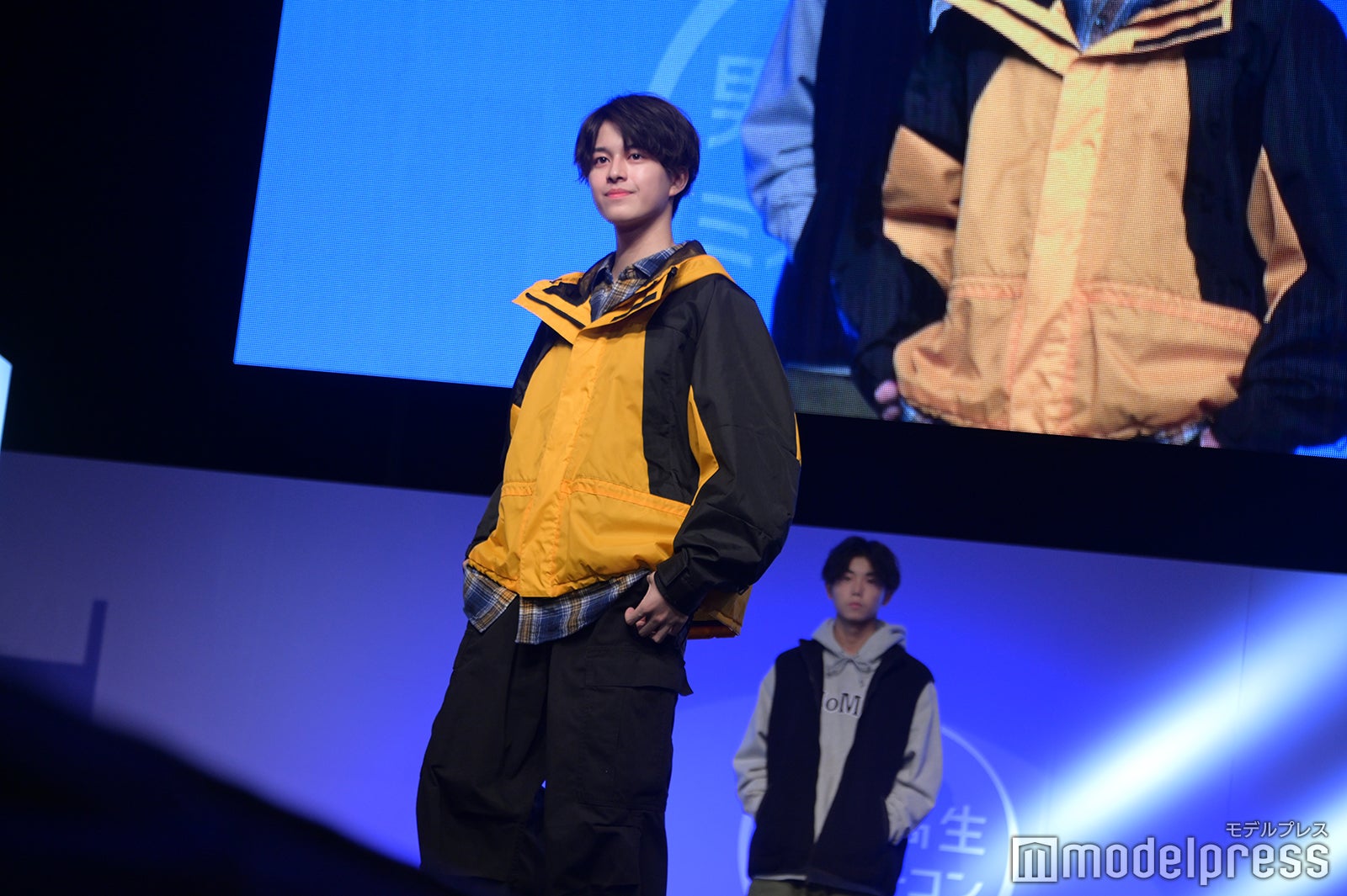 「男子高生ミスターコン2023」ファイナル審査の様子（C）モデルプレス