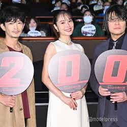 （左から）津田健次郎、広瀬アリス、森川智之（C）モデルプレス