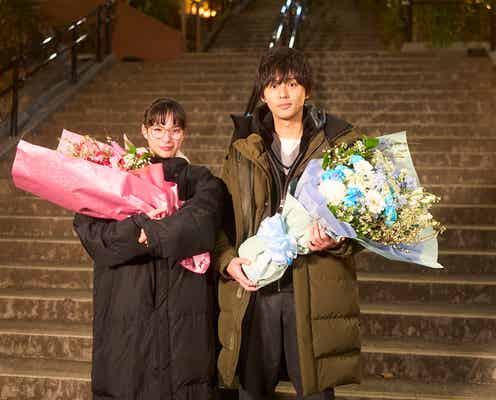 キスマイ藤ヶ谷太輔「ハマる男に蹴りたい女」撮了 関水渚が涙で感謝、SixTONES京本大我は作品愛披露