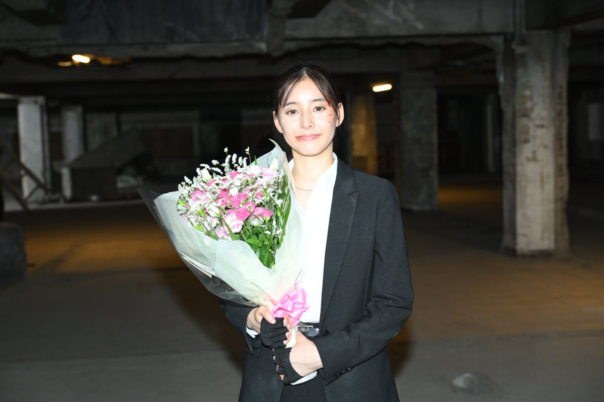 新木優子「DOPE 麻薬取締部特捜課」（C）TBS