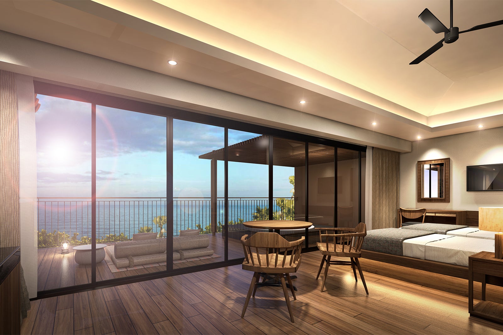 THE HIRAMATSU HOTELS & RESORTS 宜野座／画像提供：ひらまつ