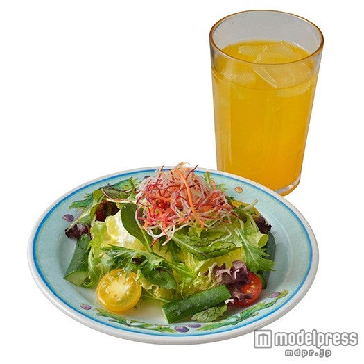 ポルトフィーノセット、料理にプラス￥570／（C）Disney