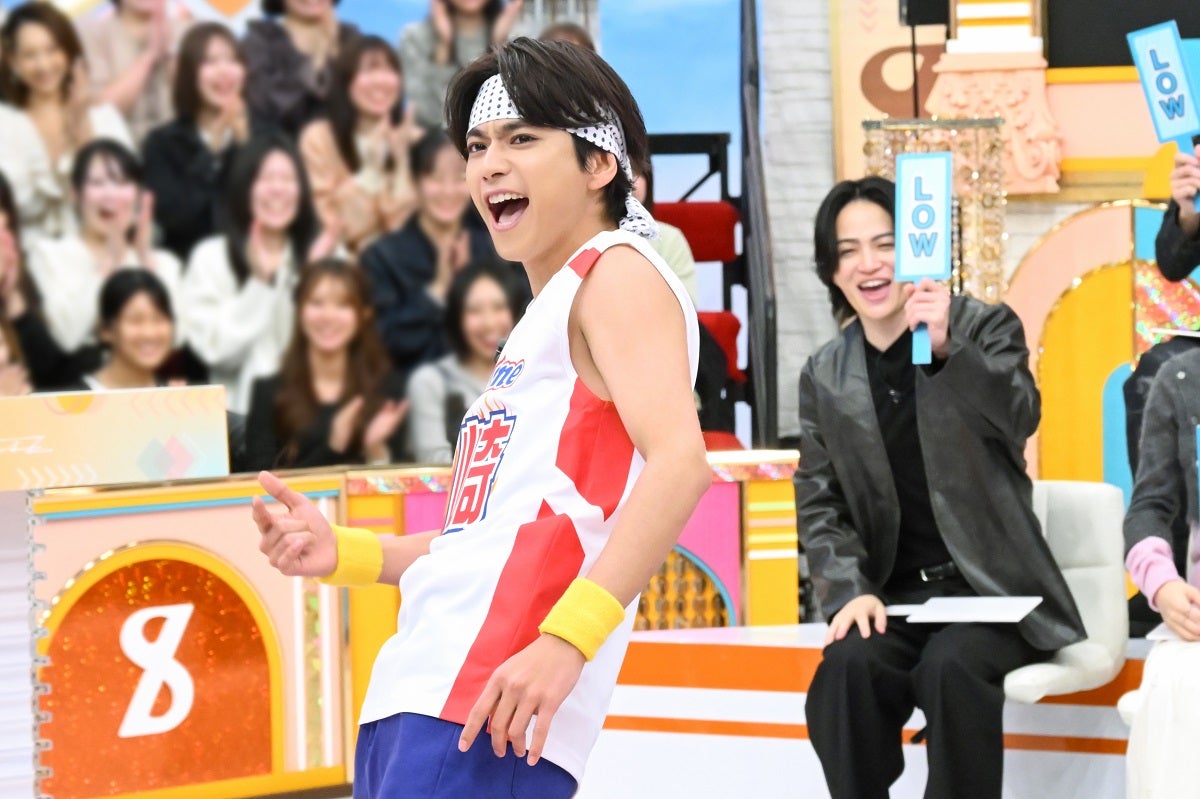 timelesz佐藤勝利、サンシャイン池崎になりきり奮闘 空前絶後の展開で