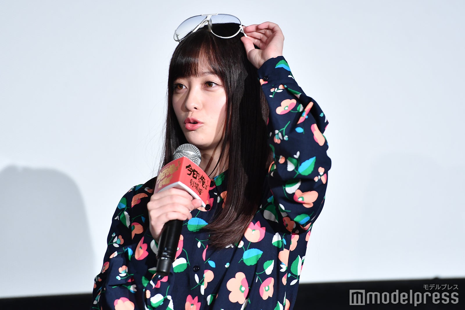 橋本環奈（C）モデルプレス