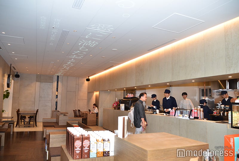 猿田彦珈琲 誠品生活日本橋店（C）モデルプレス