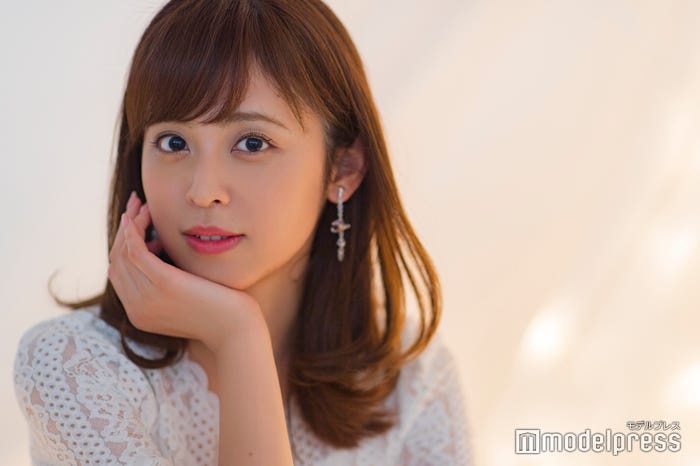 久慈暁子アナウンサー(C)モデルプレス