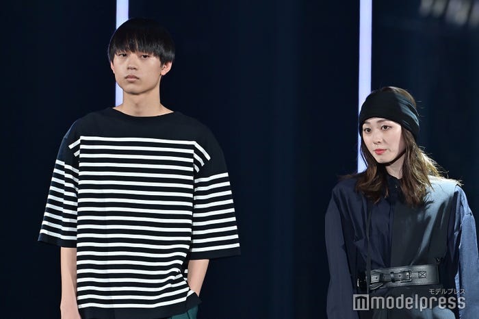 水沢林太郎、福原遥 (C)モデルプレス