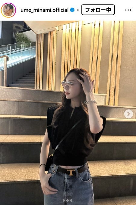 梅澤美波Instagramより