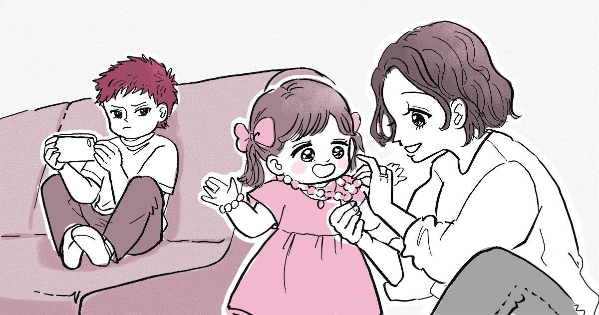 ＜きょうだい差別宣言！？＞「上の子は可愛くないよね？下の子の方が可愛いよね？」という意見への反論