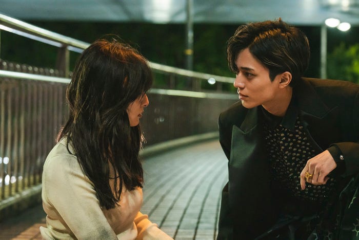 吉川愛、永瀬廉「鬼の花嫁」場面写真(C)2026「鬼の花嫁」製作委員会