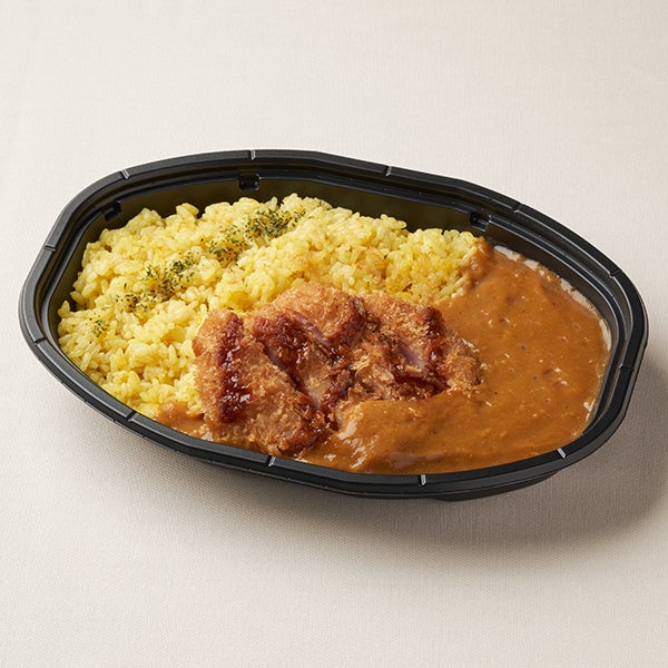 ハムを食らう！かつカレー（税込598円）（提供写真）