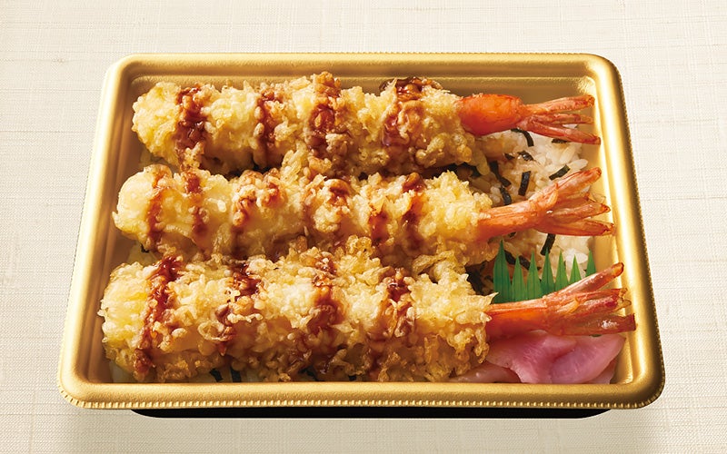 大海老天重（税込980円）／提供画像