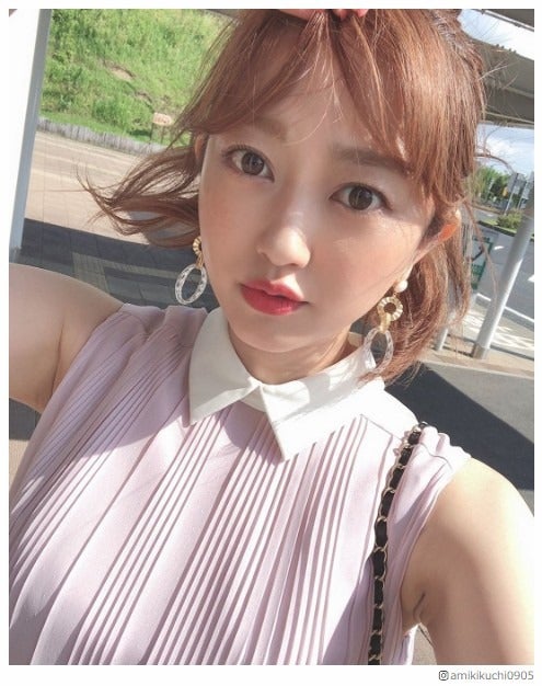 菊地亜美、6年ぶりに“まつエク”なし ナチュラルメイクに反響