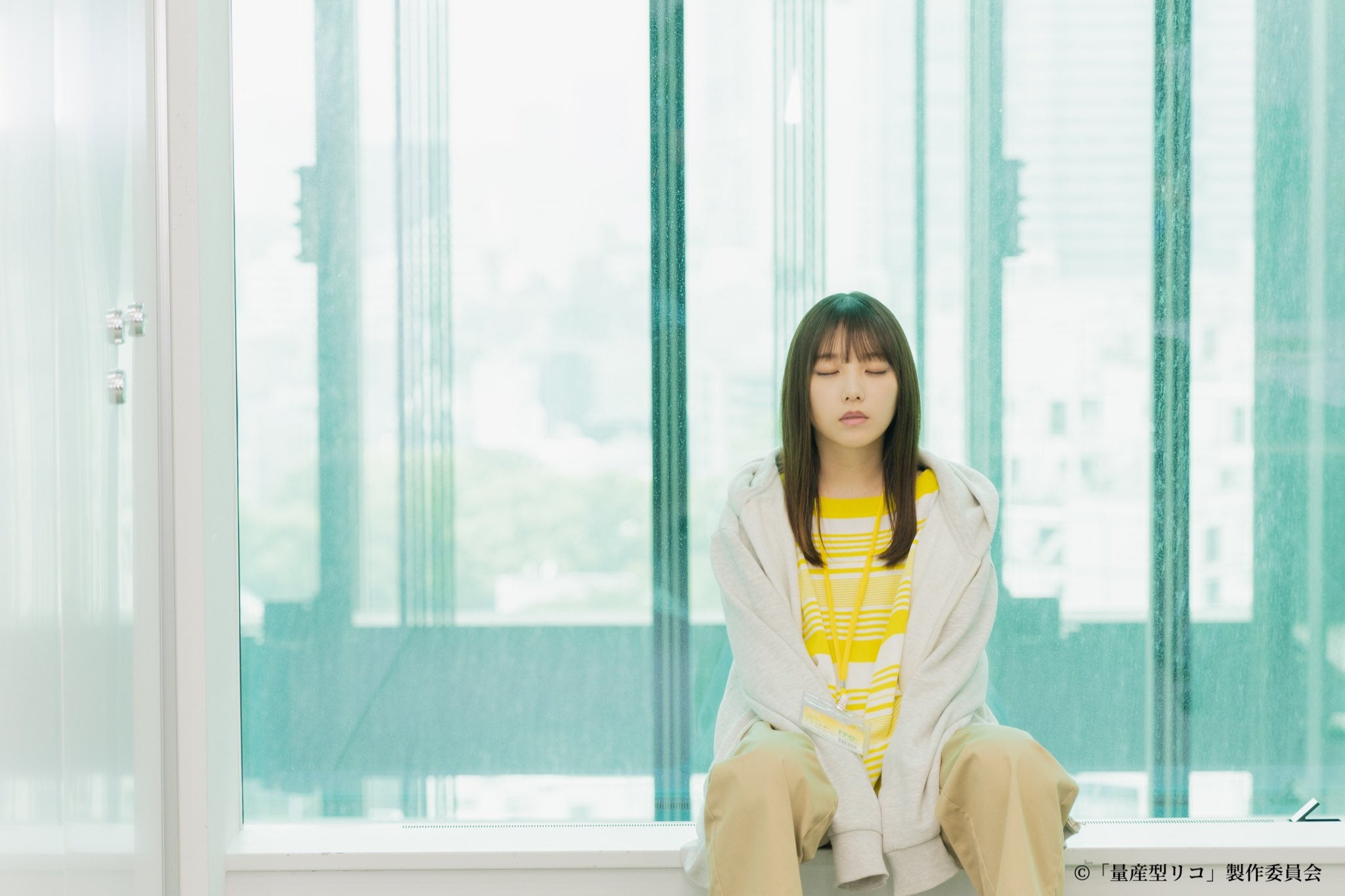 乃木坂46与田祐希、寝顔ショットに反響「リコちゃん可愛すぎ」「癒される」