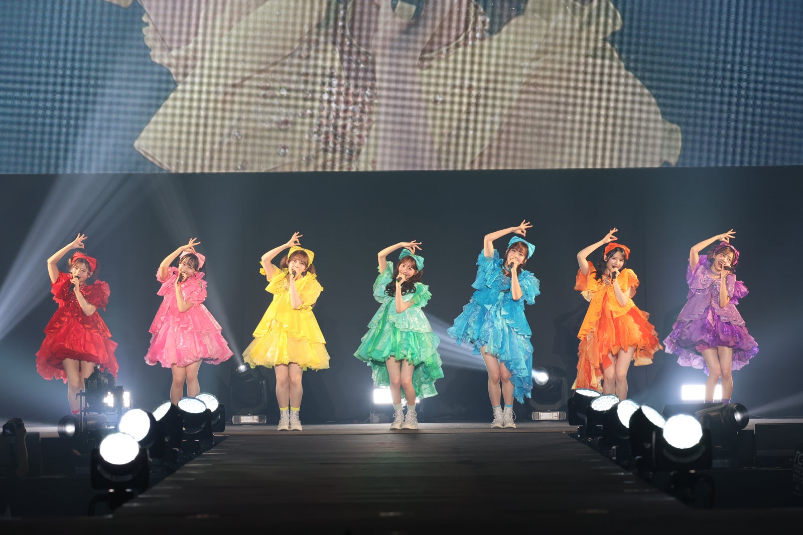 FRUITS ZIPPER（C）SDGs推進 TGC しずおか 2025 by TOKYO GIRLS COLLECTION