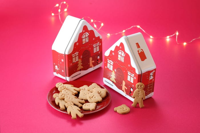 ジンジャーブレッドクッキー2,200円/画像提供:スターバックス コーヒー ジャパン