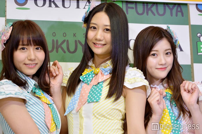 大場美奈、古畑奈和、木本花音 (C)モデルプレス