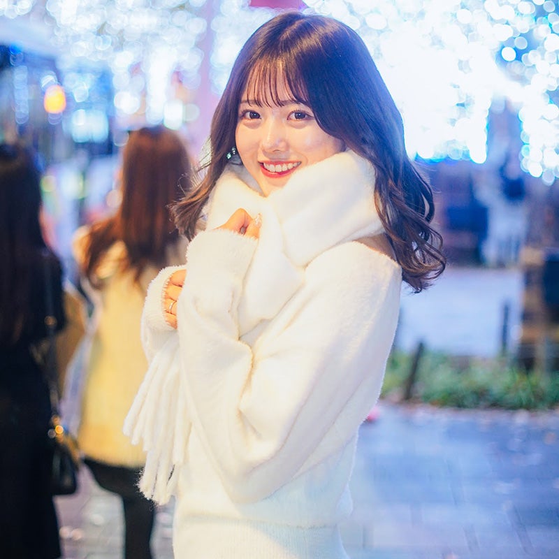 実践女子大学2年・野元智保子（提供画像）