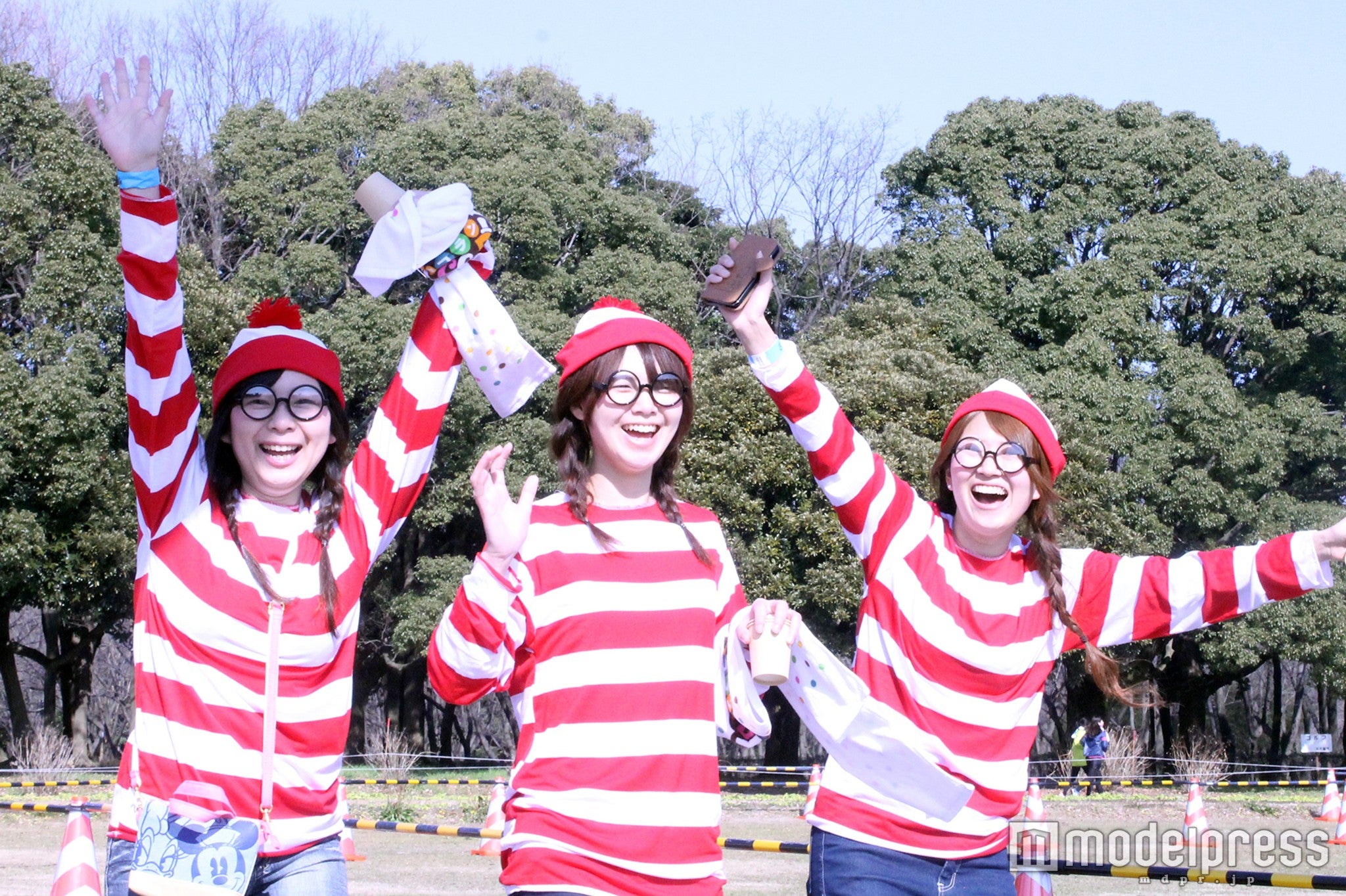 「ウォーリーラン」日本初開催決定（イメージ）／画像提供：スポーツワン