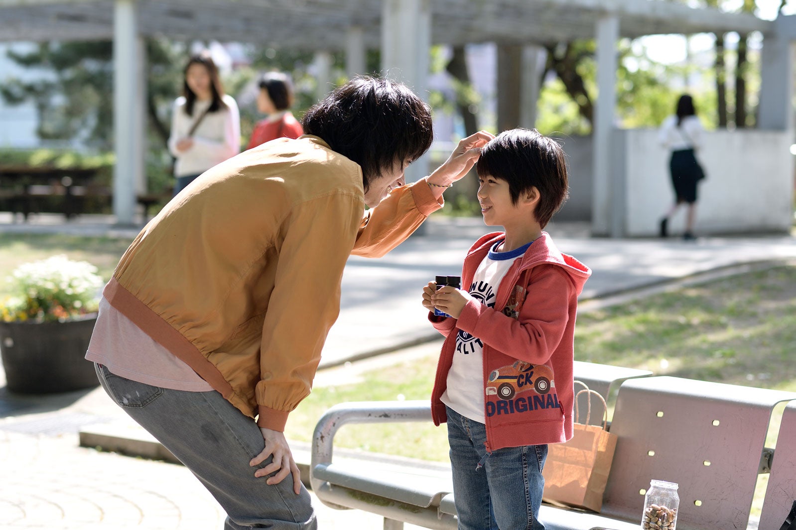 菅田将暉／「dele」第1話より（C）テレビ朝日