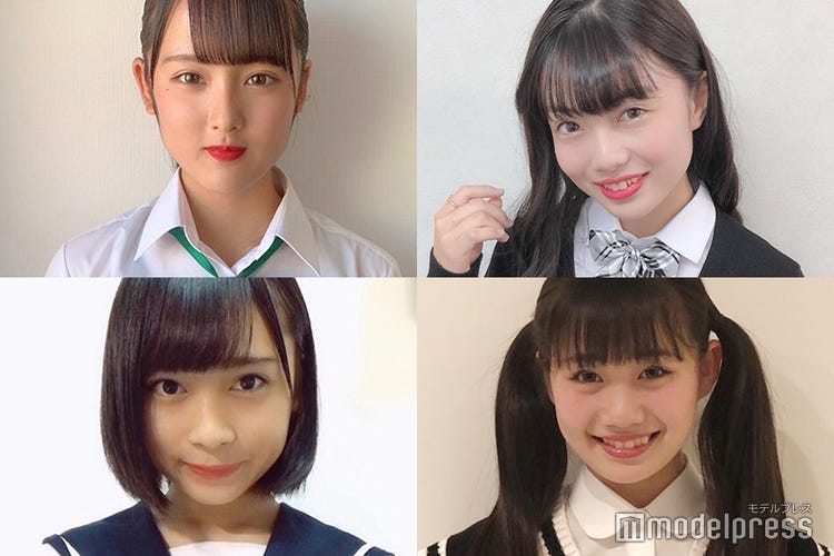中間速報 日本一かわいい女子中学生 Jcミスコン19 暫定上位14人を発表 Eブロック モデルプレス