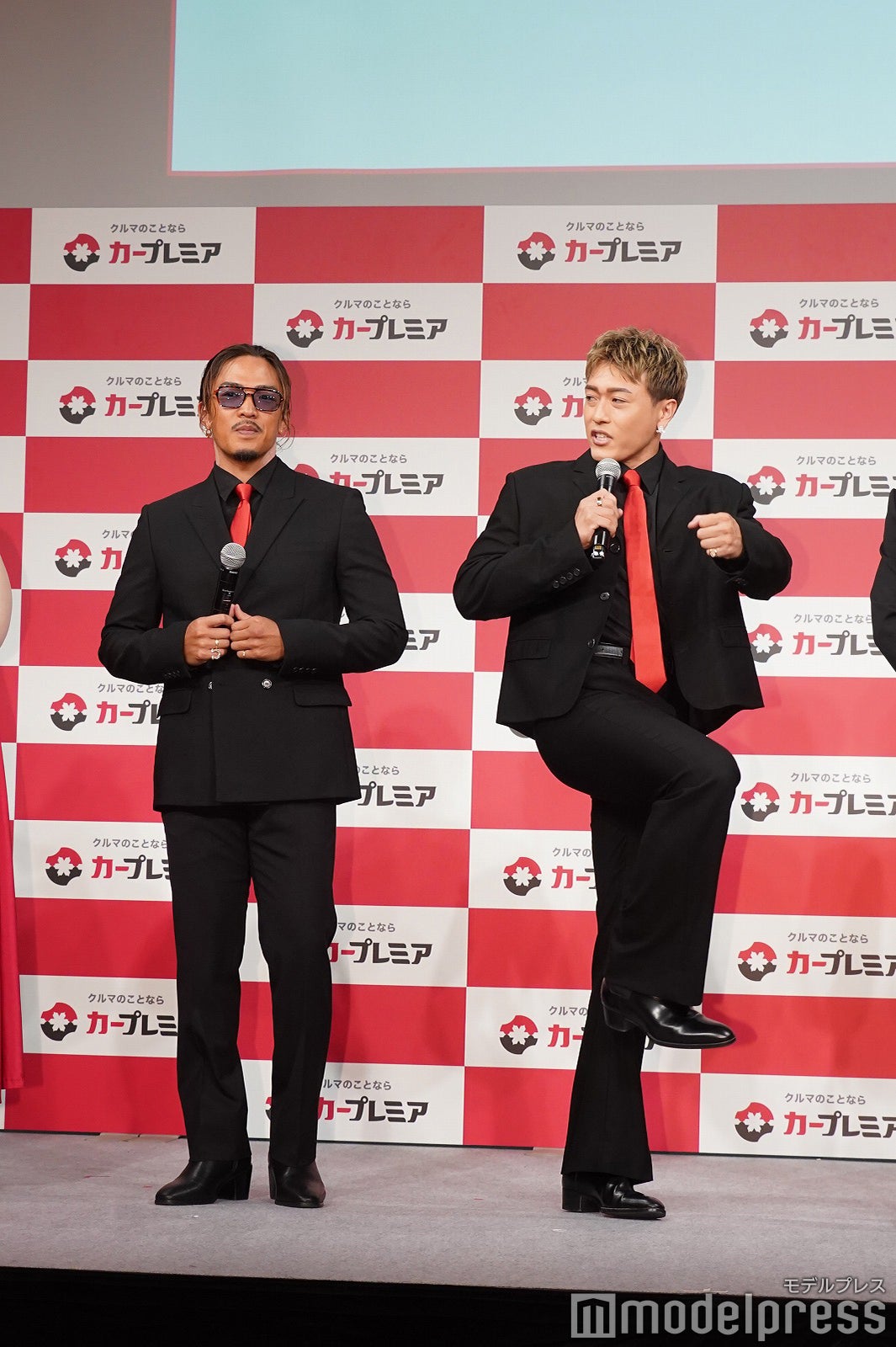 数原龍友、中務裕太（C）モデルプレス