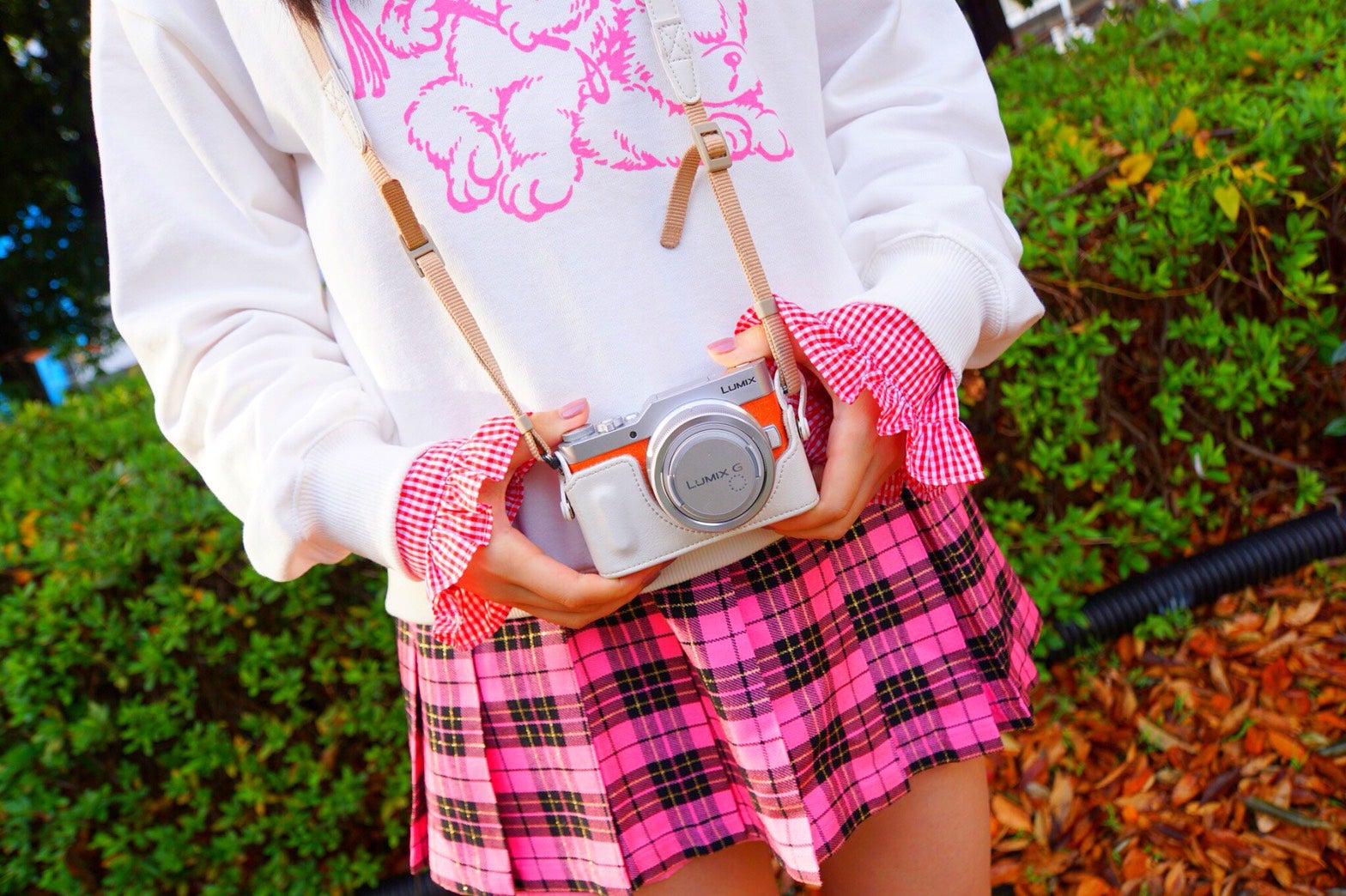 #めるカメラ／Panasonic LUMIX GF9（提供写真） 