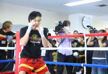 那須川天心は「かっこよくなった」再戦する井上拓真のいとこ浩樹が練習視察で分析「1回負けて覚醒」それでも陣営は返り討ち確信「めちゃくちゃ今の拓真は強い」