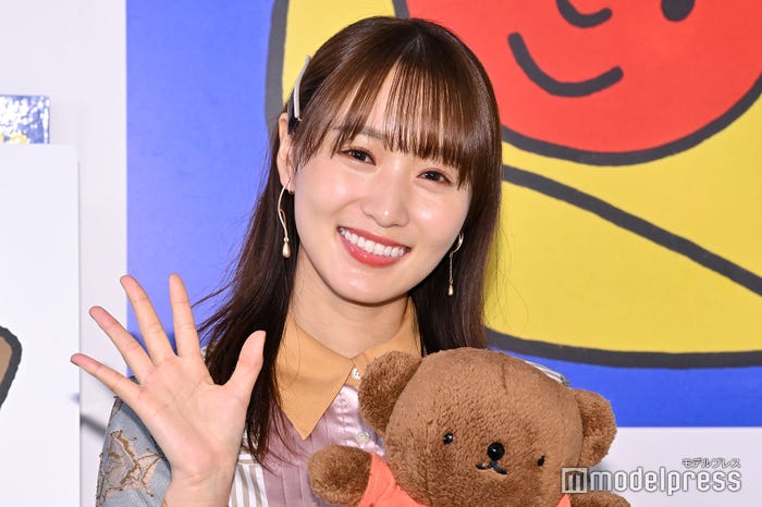 菅井友香(C)モデルプレス(C)Mercis bv
