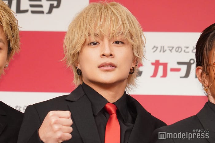 白濱亜嵐(C)モデルプレス