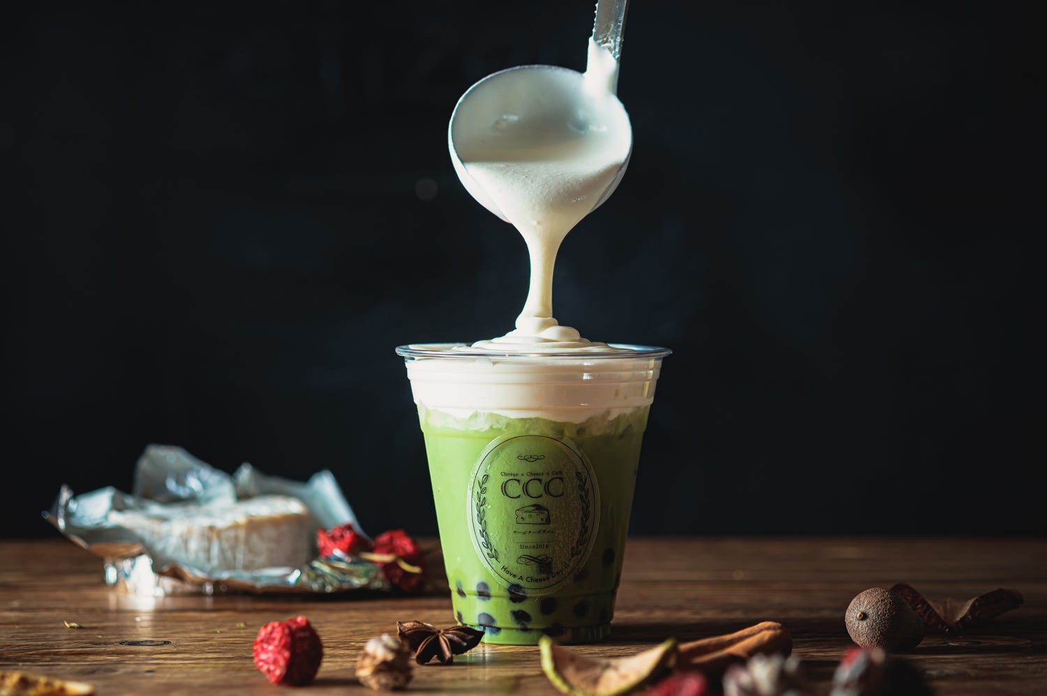 タピオカ×ふわとろチーズが新感覚 チーズ専門店「チーズチーズカフェ」より登場