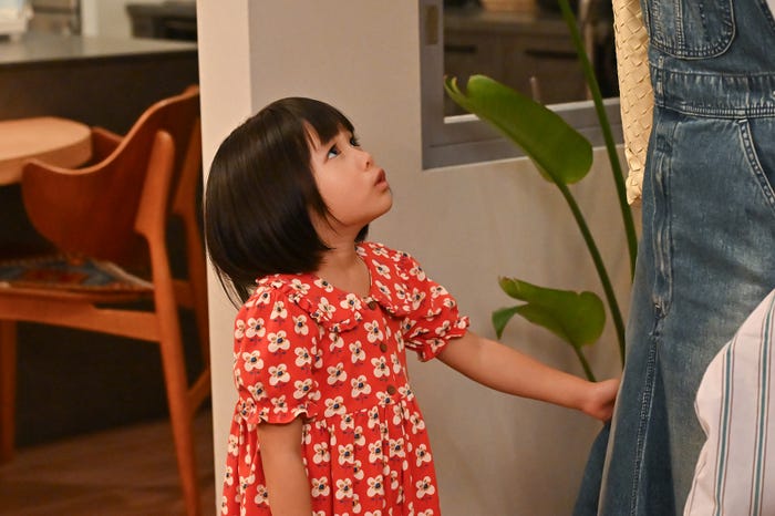 倉田瑛茉「西園寺さんは家事をしない」第7話より(C)TBS