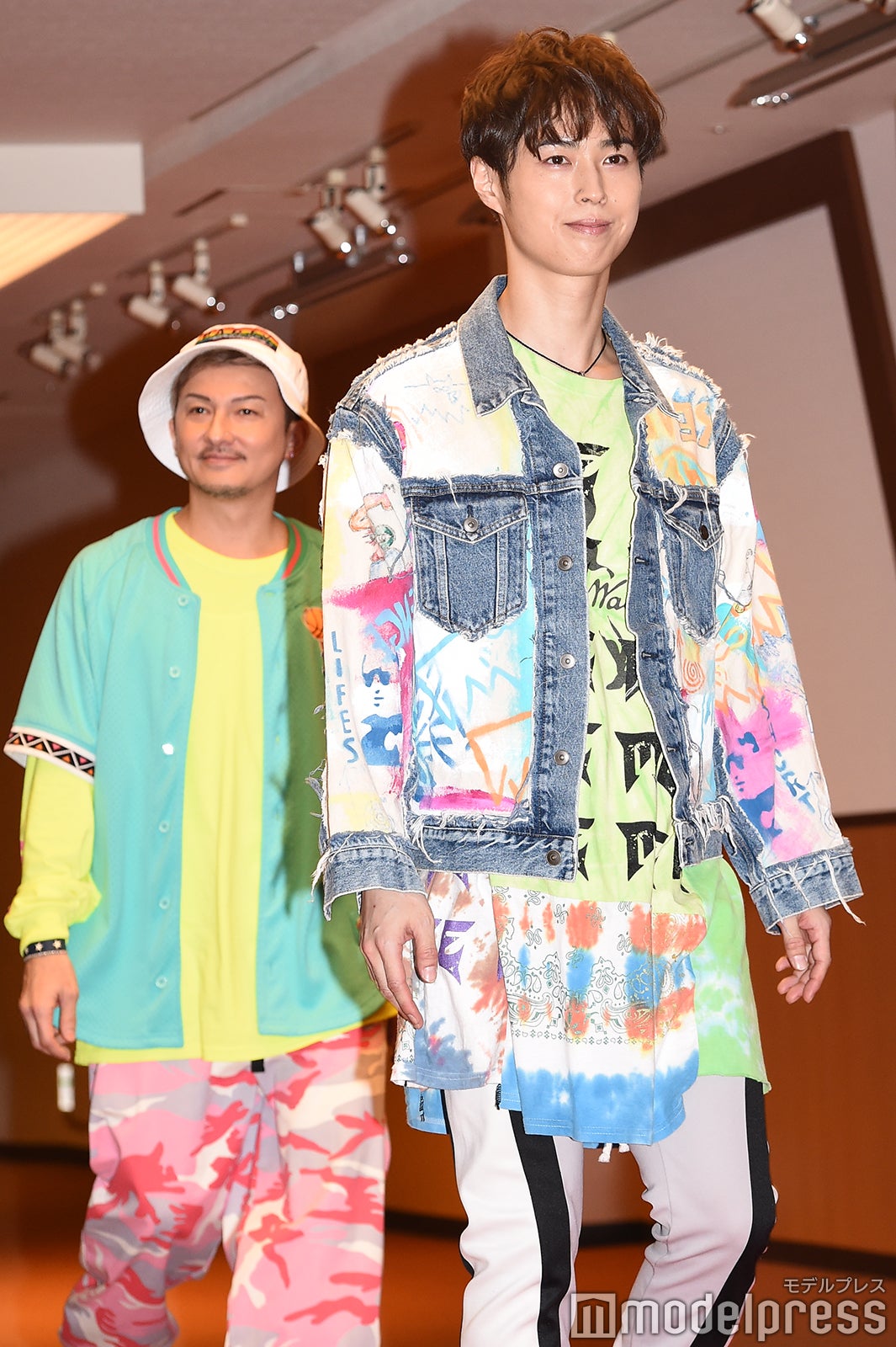 ISSA、YORI（C）モデルプレス