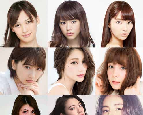 大政絢・桐谷美玲・新川優愛ら人気モデルの豪華共演 追加出演者発表「東京ガールズコレクション2017S/S」