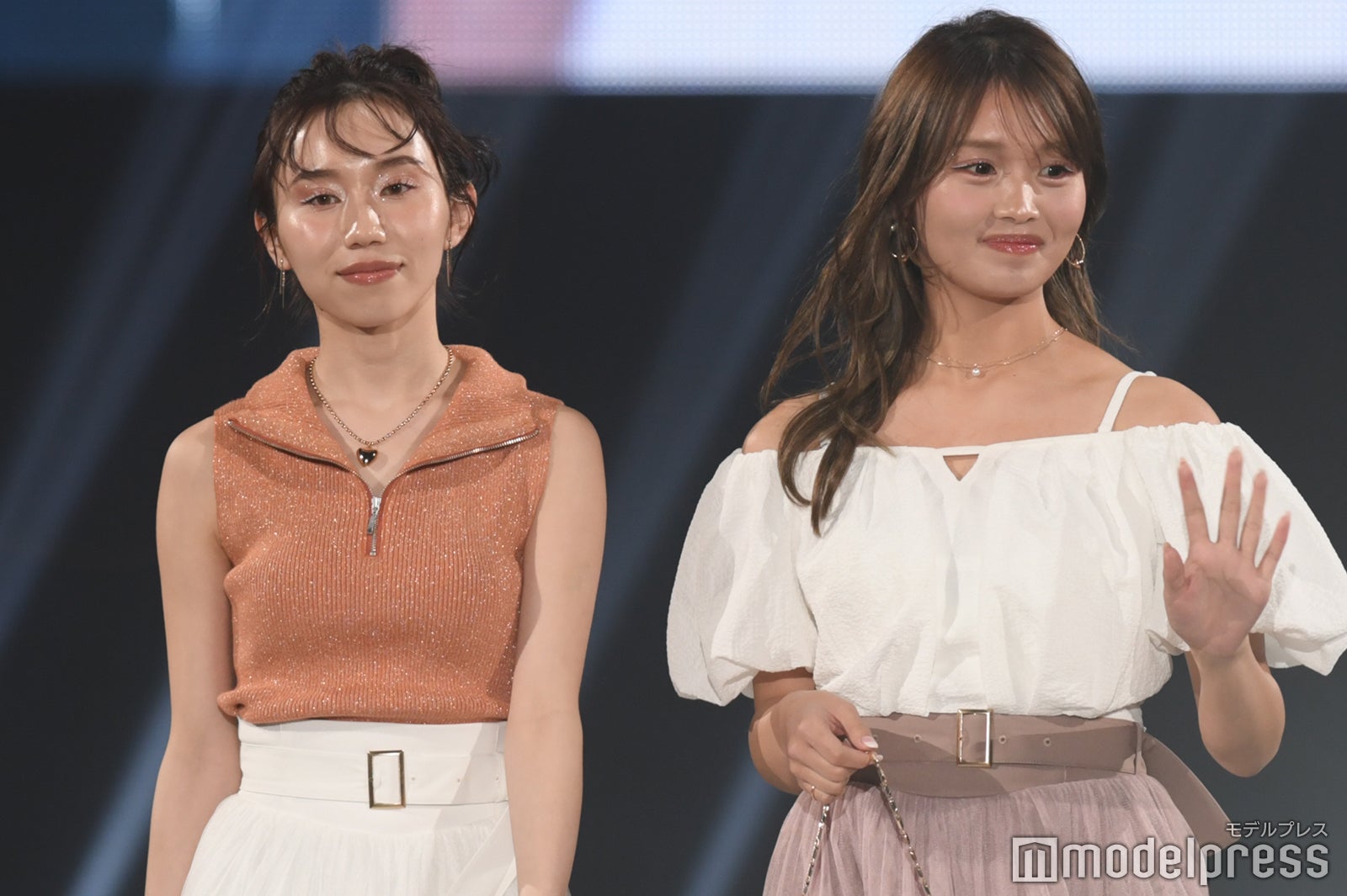 みゆ、るな（C）モデルプレス