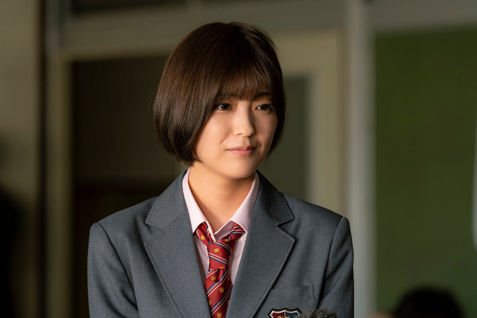 工藤美桜「ギフテッド」第4話より（C）東海テレビ