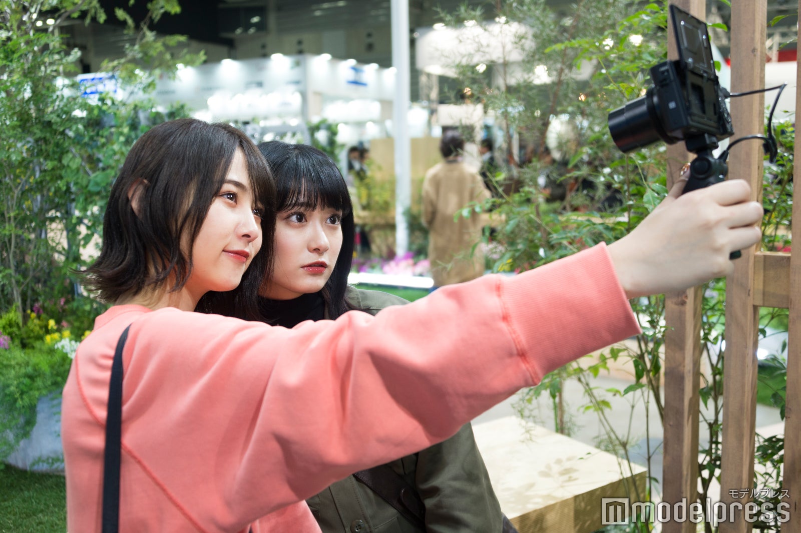 SONYのRX100で試し撮り（C）モデルプレス