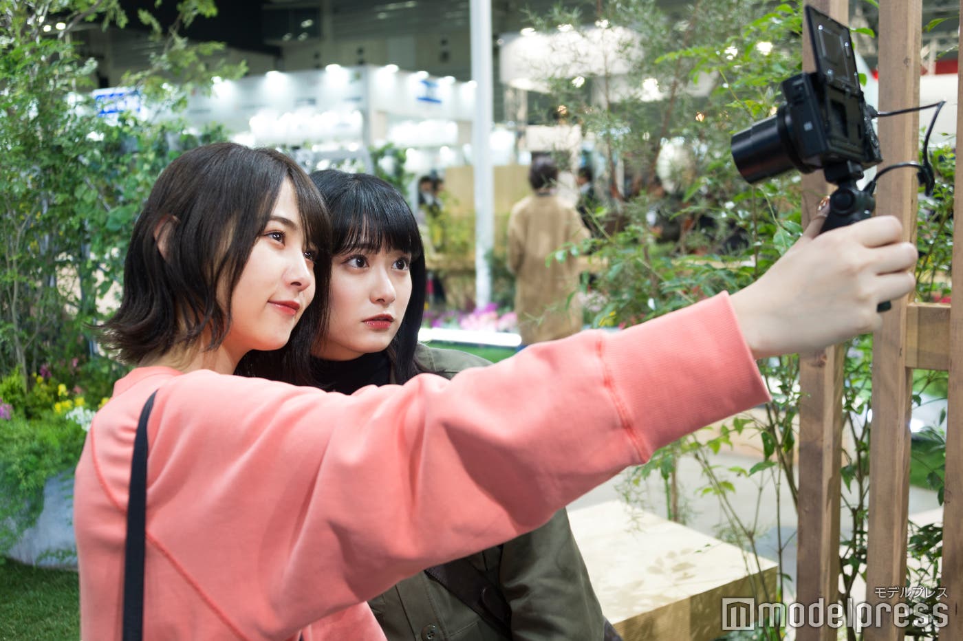 SONYのRX100で試し撮り(C)モデルプレス