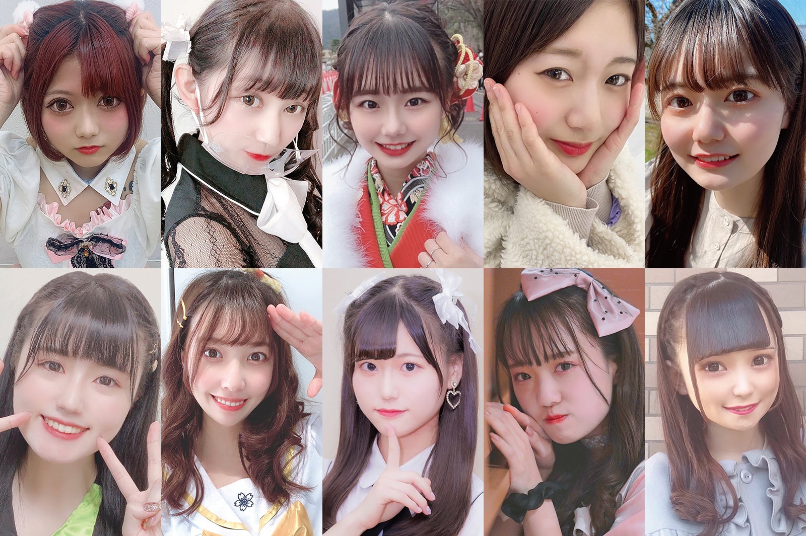 一番かわいい 女子大生アイドルを決めるコンテスト Miss Unidol Contest 21 出場者決定 モデルプレス